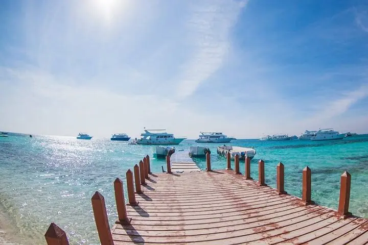 Private Boat to the Island with Water Sports